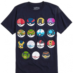 dragon ball pokeball shirt